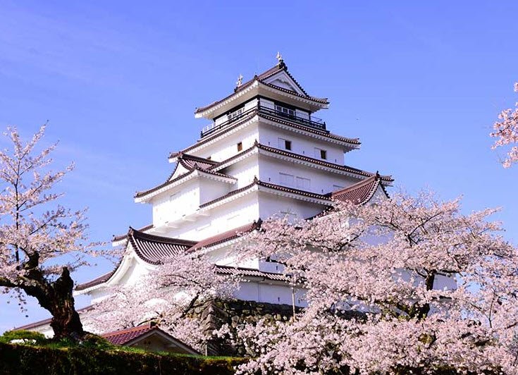 Tsurugajo Castle, Japan